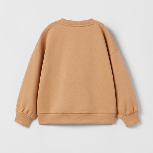 Zara Golden Buttons Sweatshirt - Picture 3 of 9